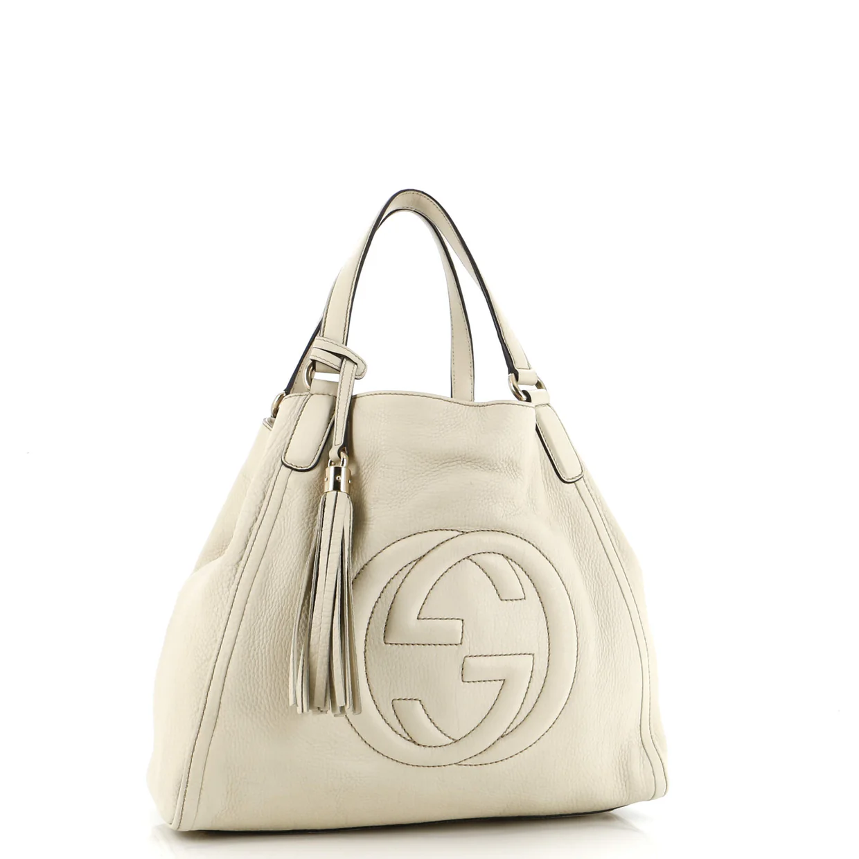 Soho Shoulder Bag Leather Medium - Deep Luxury