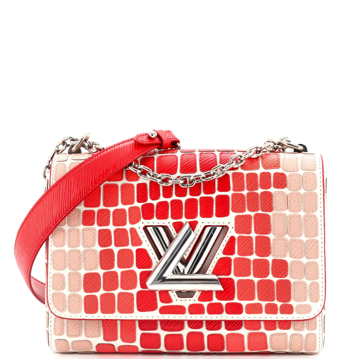 Twist Handbag Patchwork Epi Leather MM - Deep Luxury