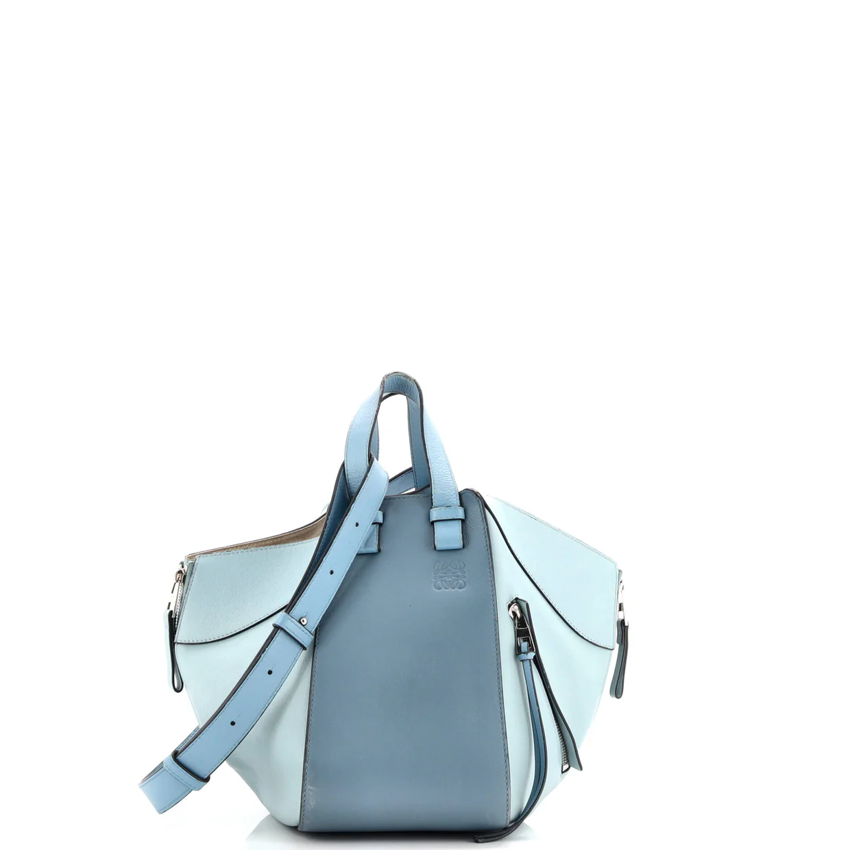 Hammock Bag Leather Small - Deep Luxury