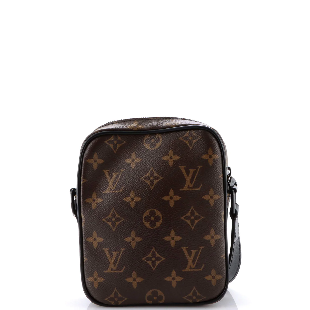 Christopher Wearable Wallet Macassar Monogram Canvas - Deep Luxury