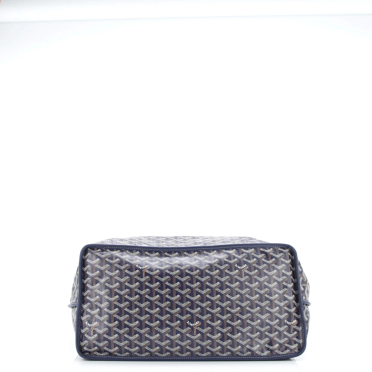 Anjou Reversible Tote Coated Canvas GM - Deep Luxury