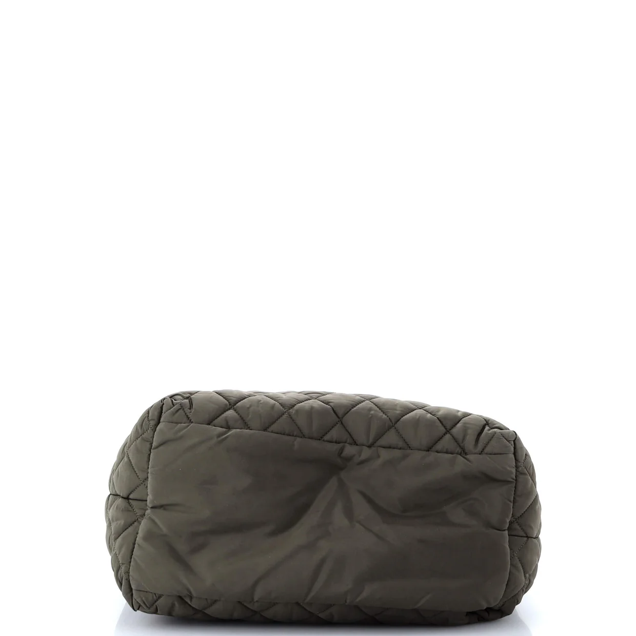 Coco Cocoon Reversible Tote Quilted Printed Nylon Small - Deep Luxury