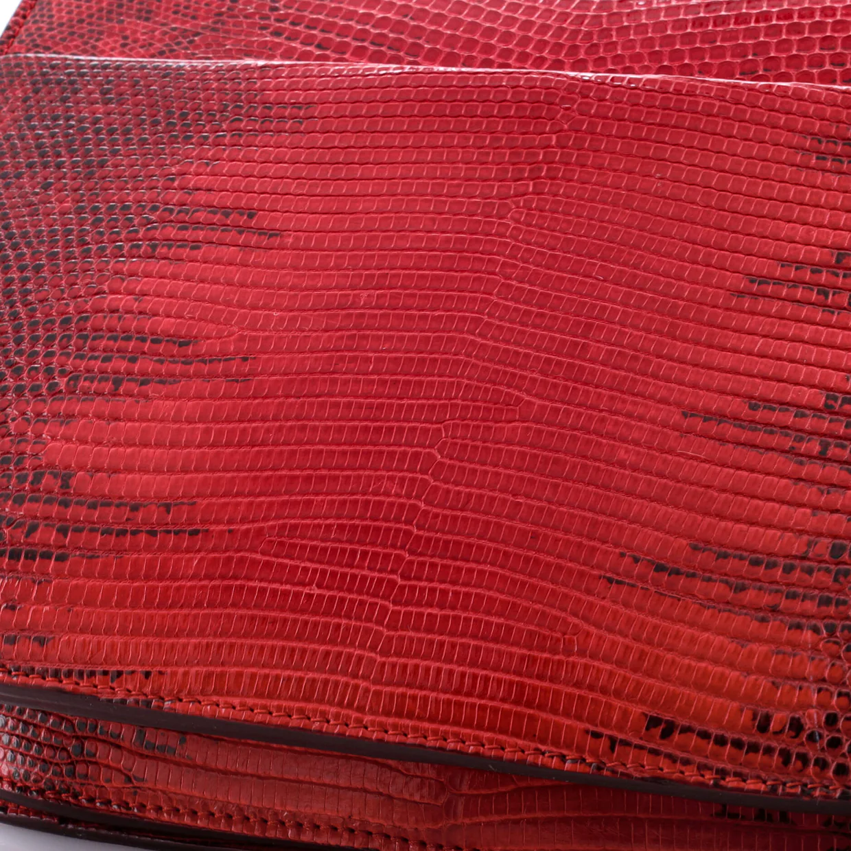 Classic Box Bag Lizard Medium - Deep Luxury