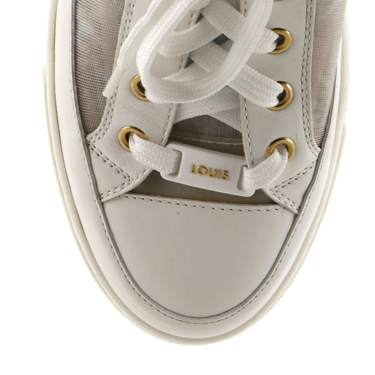 Women's Stellar Sneakers Monogram Technical Fabric - Deep Luxury