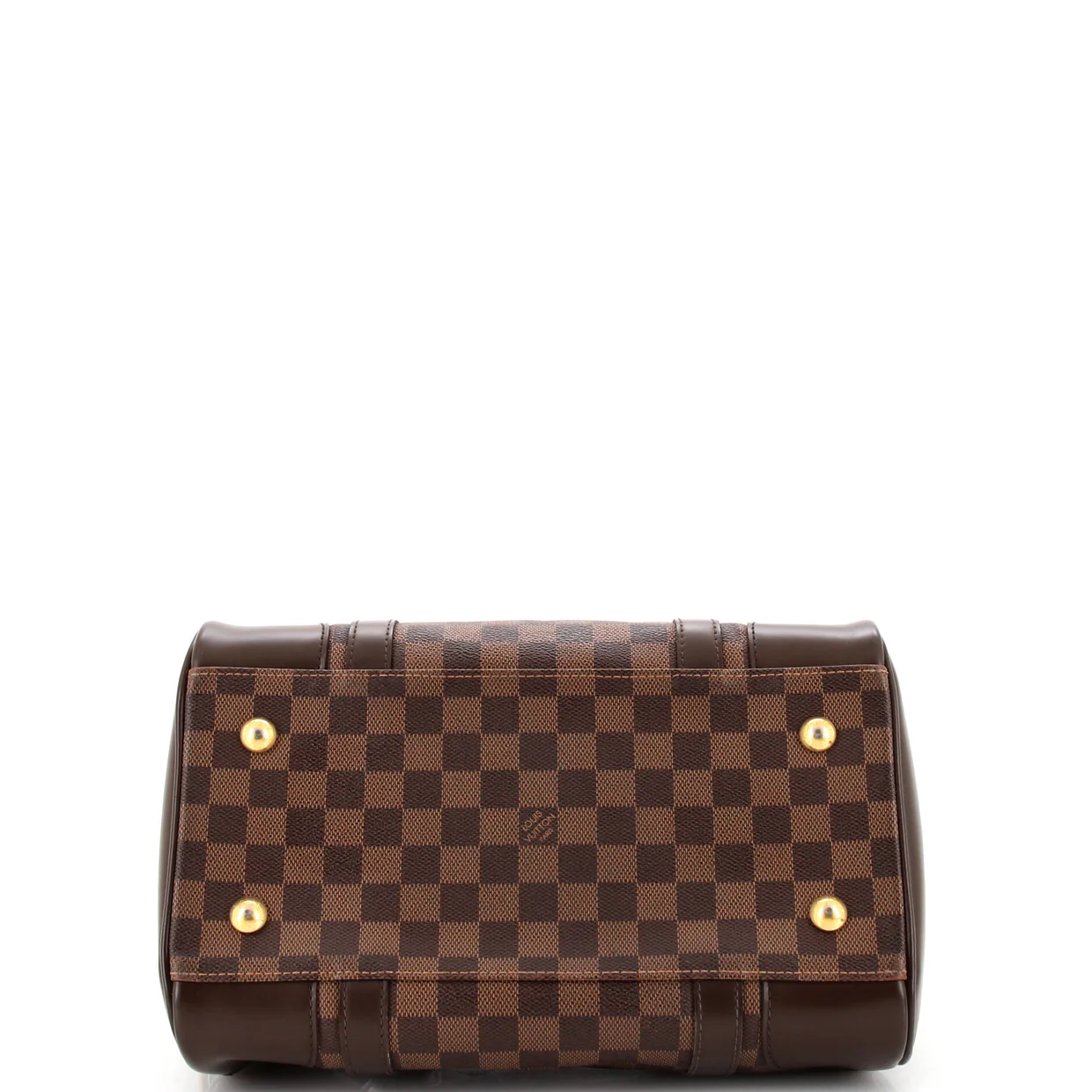 Berkeley Handbag Damier - Deep Luxury