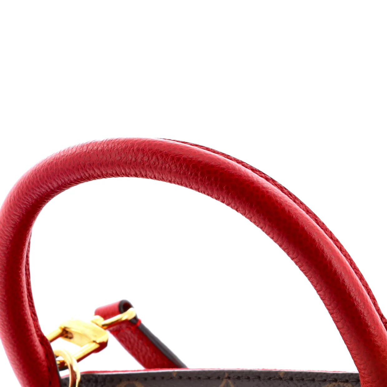 Alma BNB Handbag Monogram Canvas - Deep Luxury