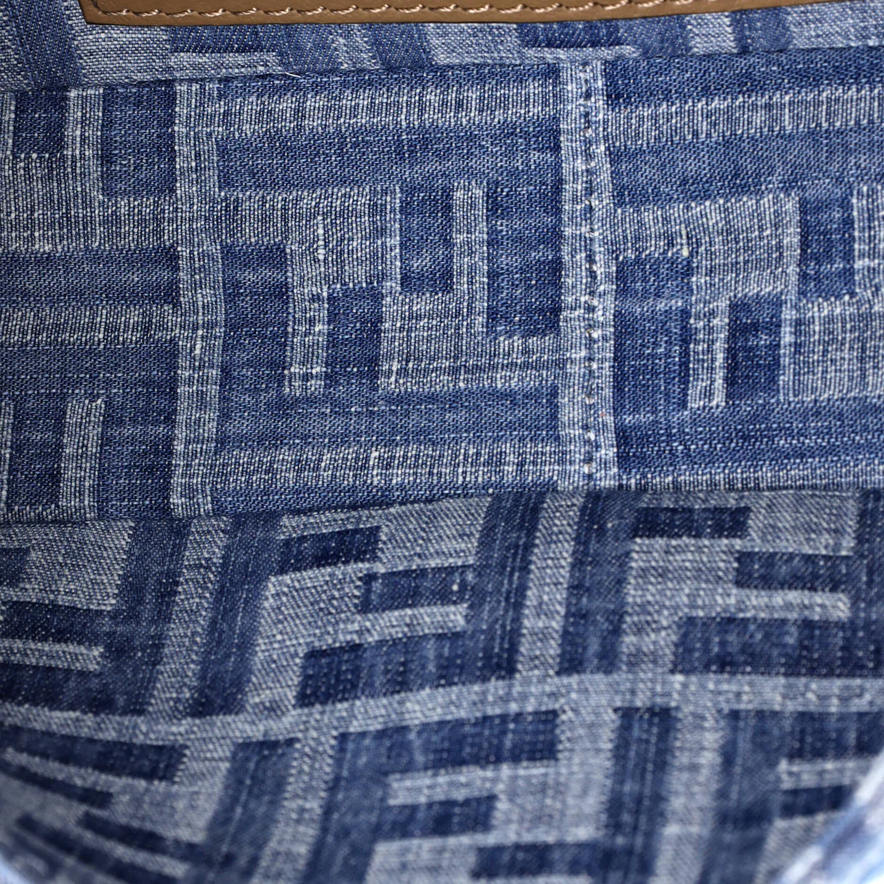 Baguette NM Bag Zucca Canvas Mini - Deep Luxury