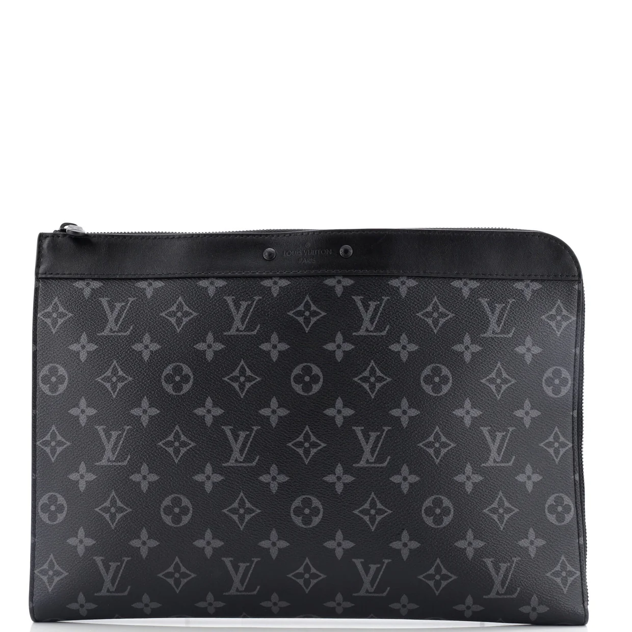Pochette Jour Monogram Eclipse Canvas GM - Deep Luxury