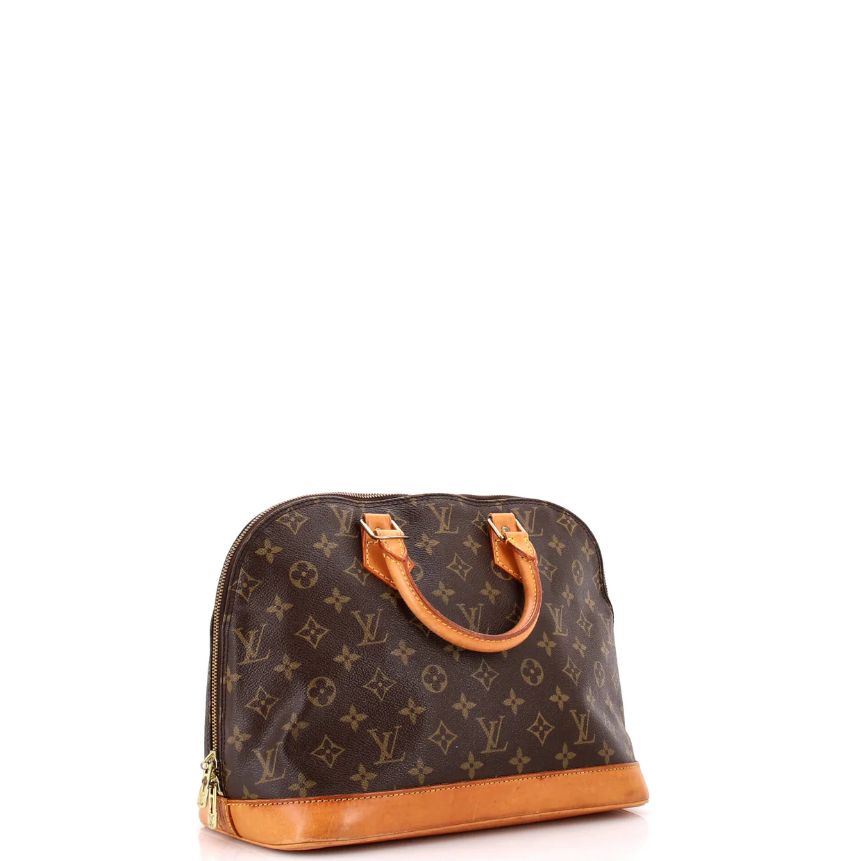 Vintage Alma Handbag Monogram Canvas PM - Deep Luxury