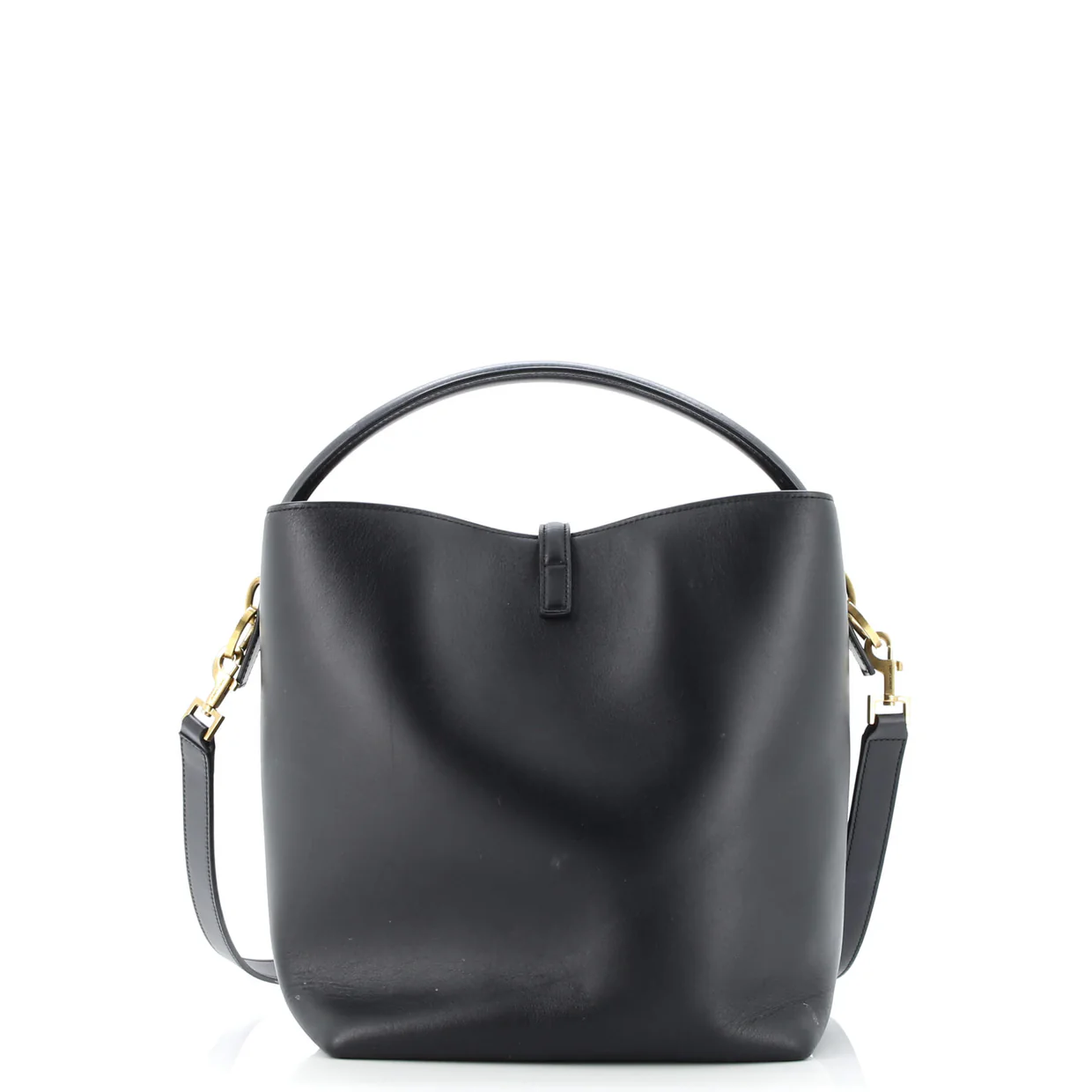 Le 37 Bucket Bag Leather - Deep Luxury