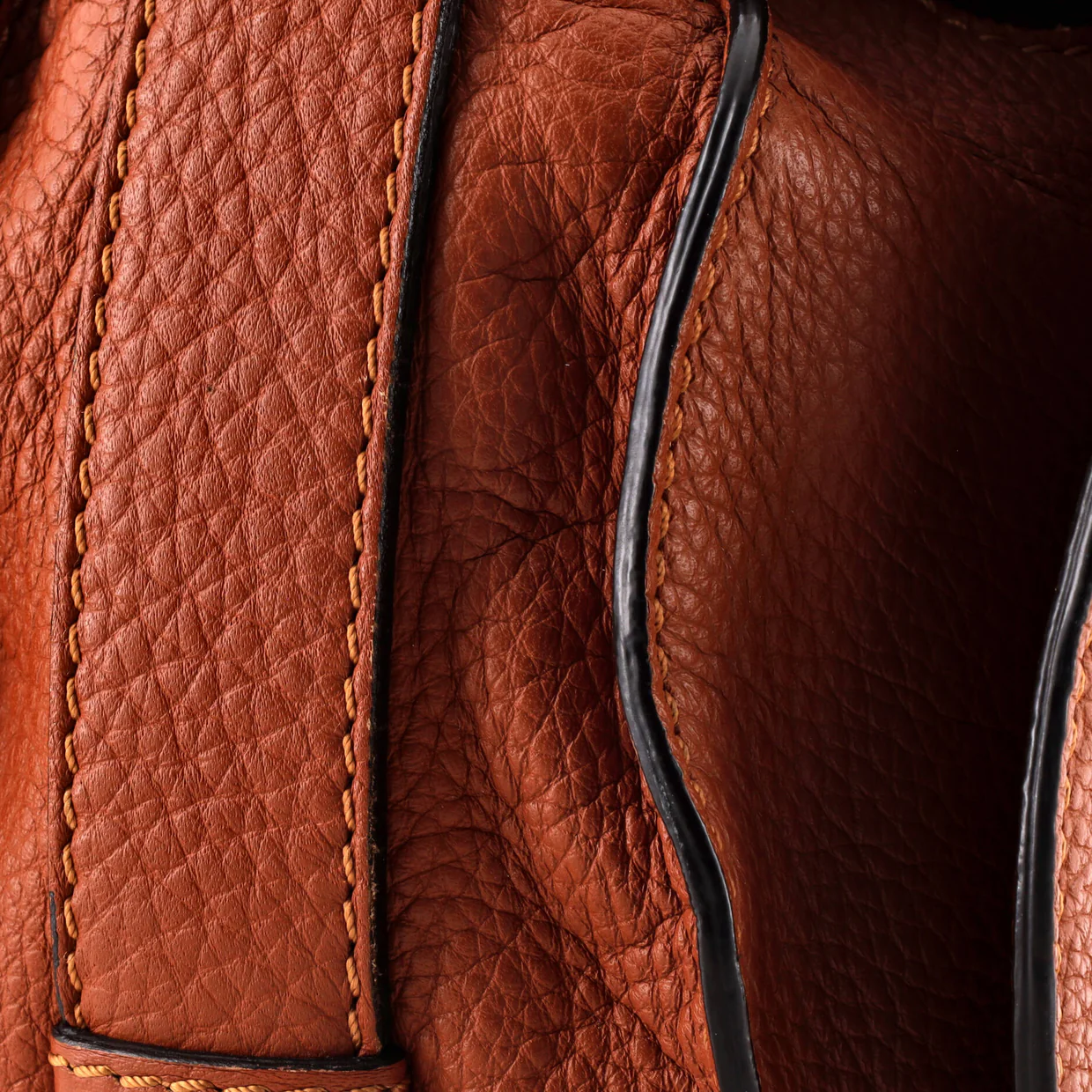 Marcie Crossbody Bag Leather Medium - Deep Luxury