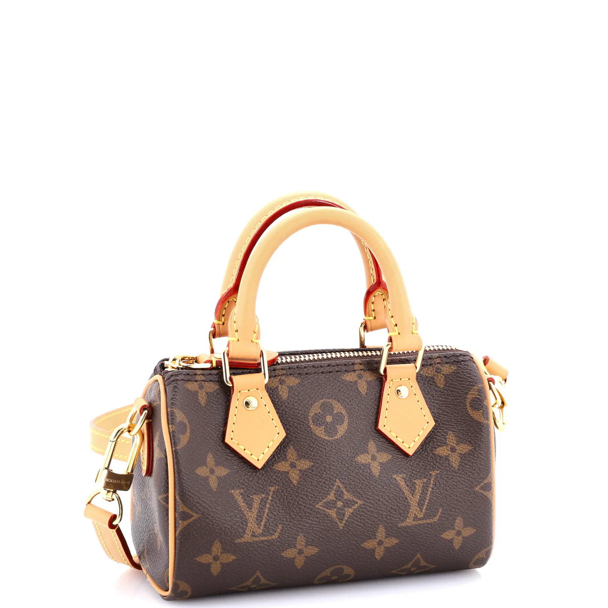 Speedy Bandouliere NM Bag Monogram Canvas Nano - Deep Luxury