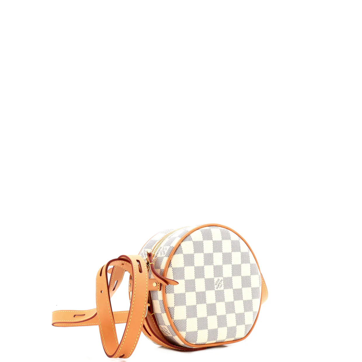 Boite Chapeau Souple Bag Damier PM - Deep Luxury