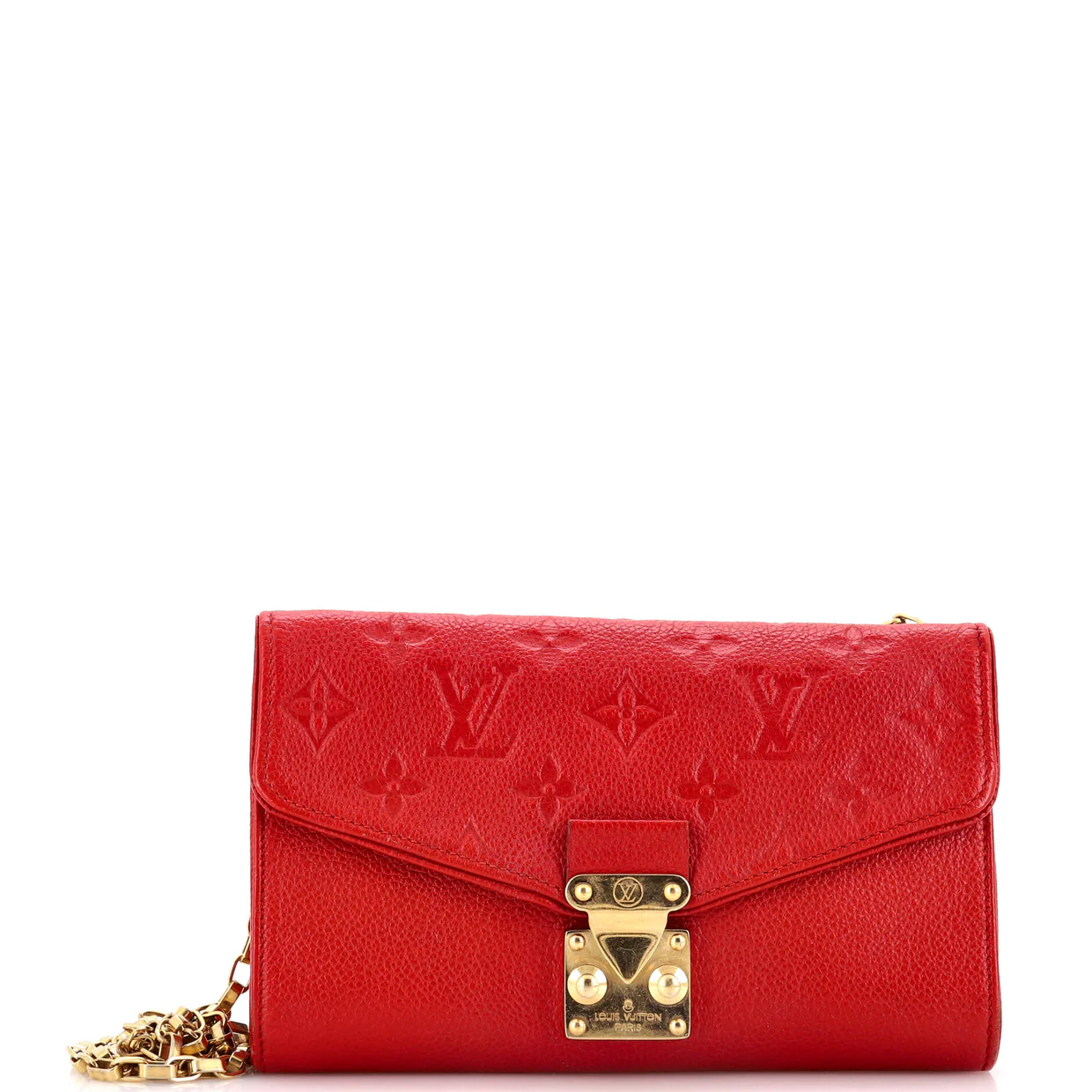 Saint Germain Pochette Monogram Empreinte Leather - Deep Luxury