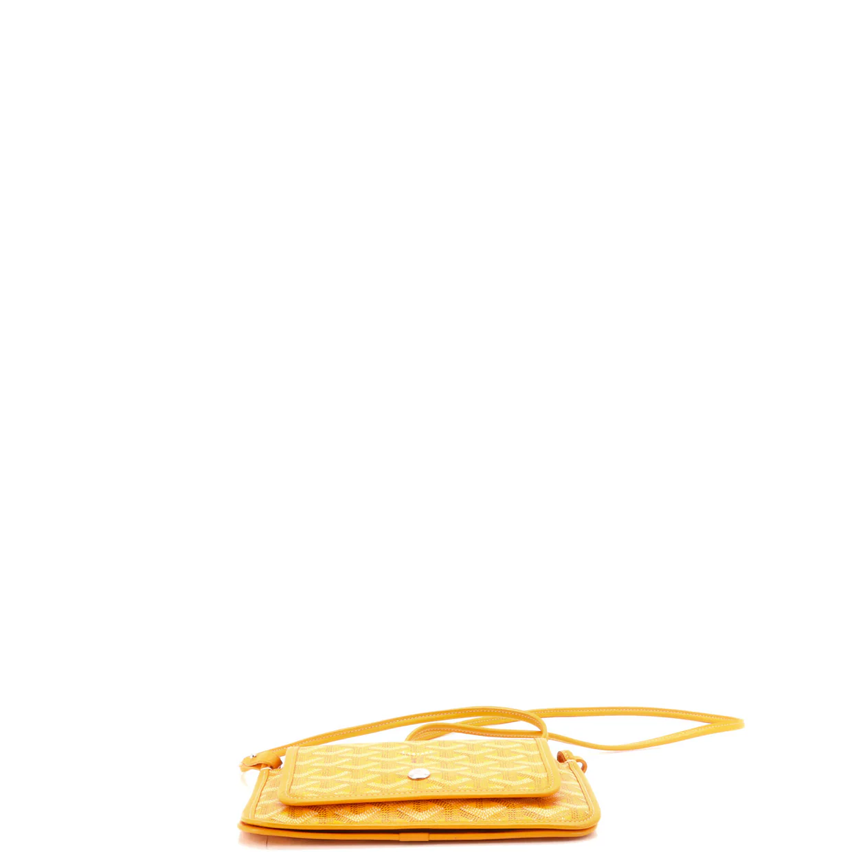 Plumet Clutch Wallet Coated Canvas - Deep Luxury