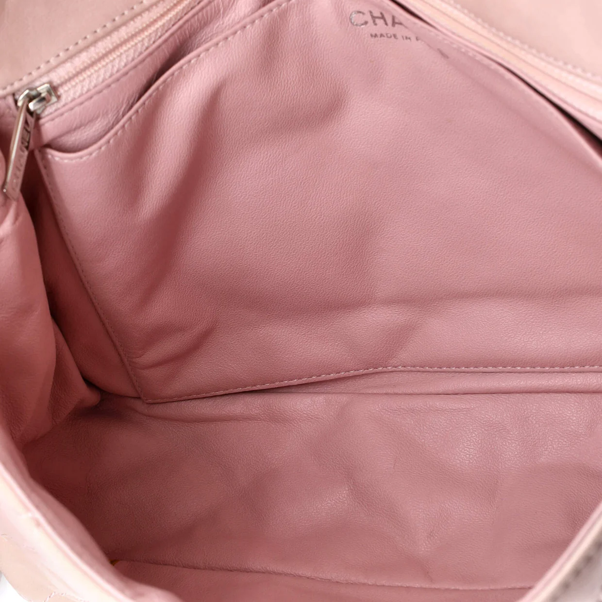 Classic Single Flap Bag Quilted Lambskin Jumbo - Deep Luxury