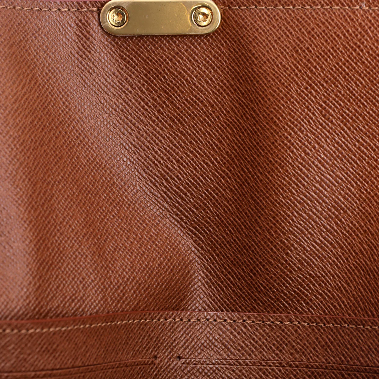 S Lock Belt Pouch Monogram Canvas - Deep Luxury