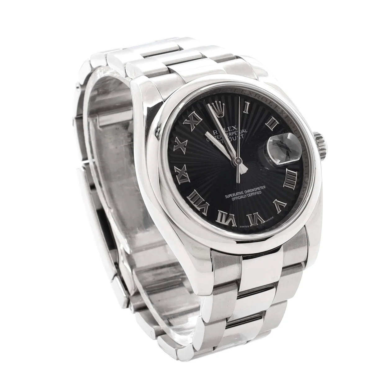 Oyster Perpetual Datejust Automatic Watch Stainless Steel 36 - Deep Luxury