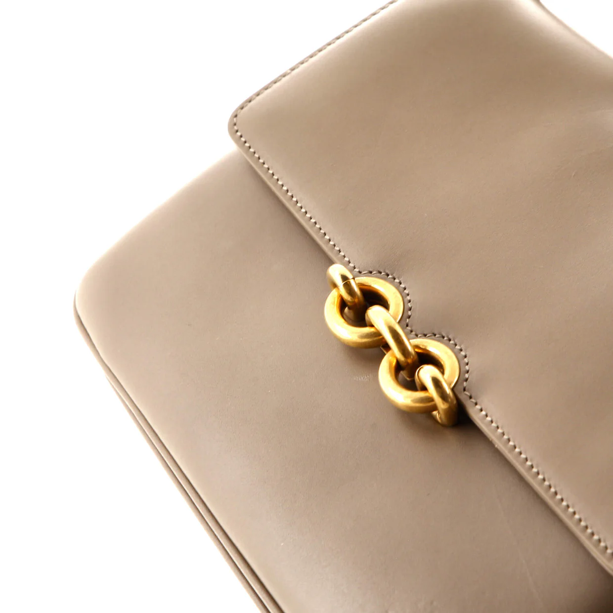 Le Maillon Shoulder Bag Leather Medium - Deep Luxury