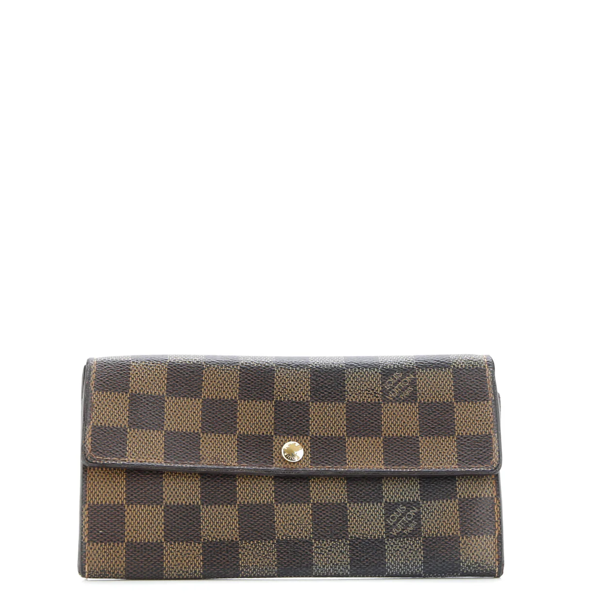 Sarah Wallet Damier - Deep Luxury