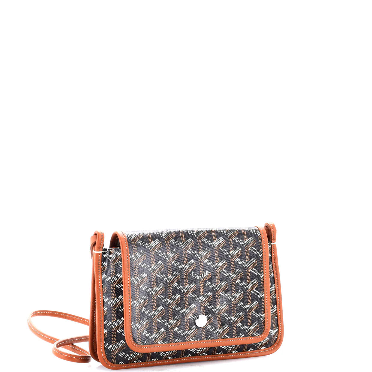 Plumet Clutch Wallet Coated Canvas - Deep Luxury