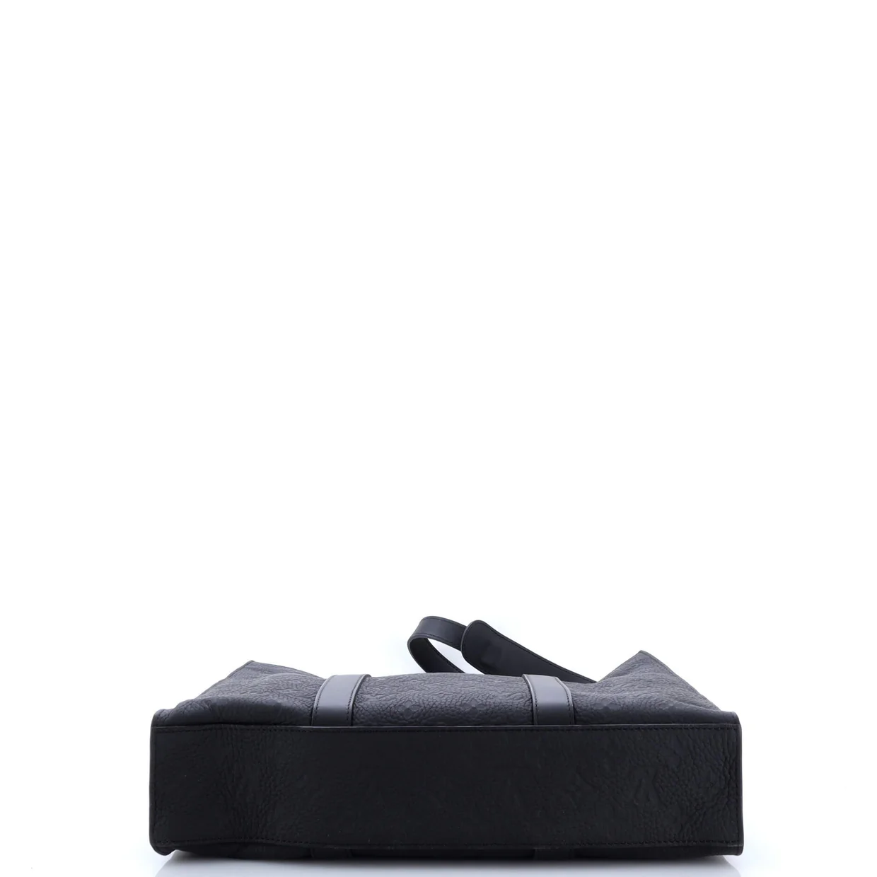 Sac Plat NV Bag Monogram Taurillon Leather - Deep Luxury