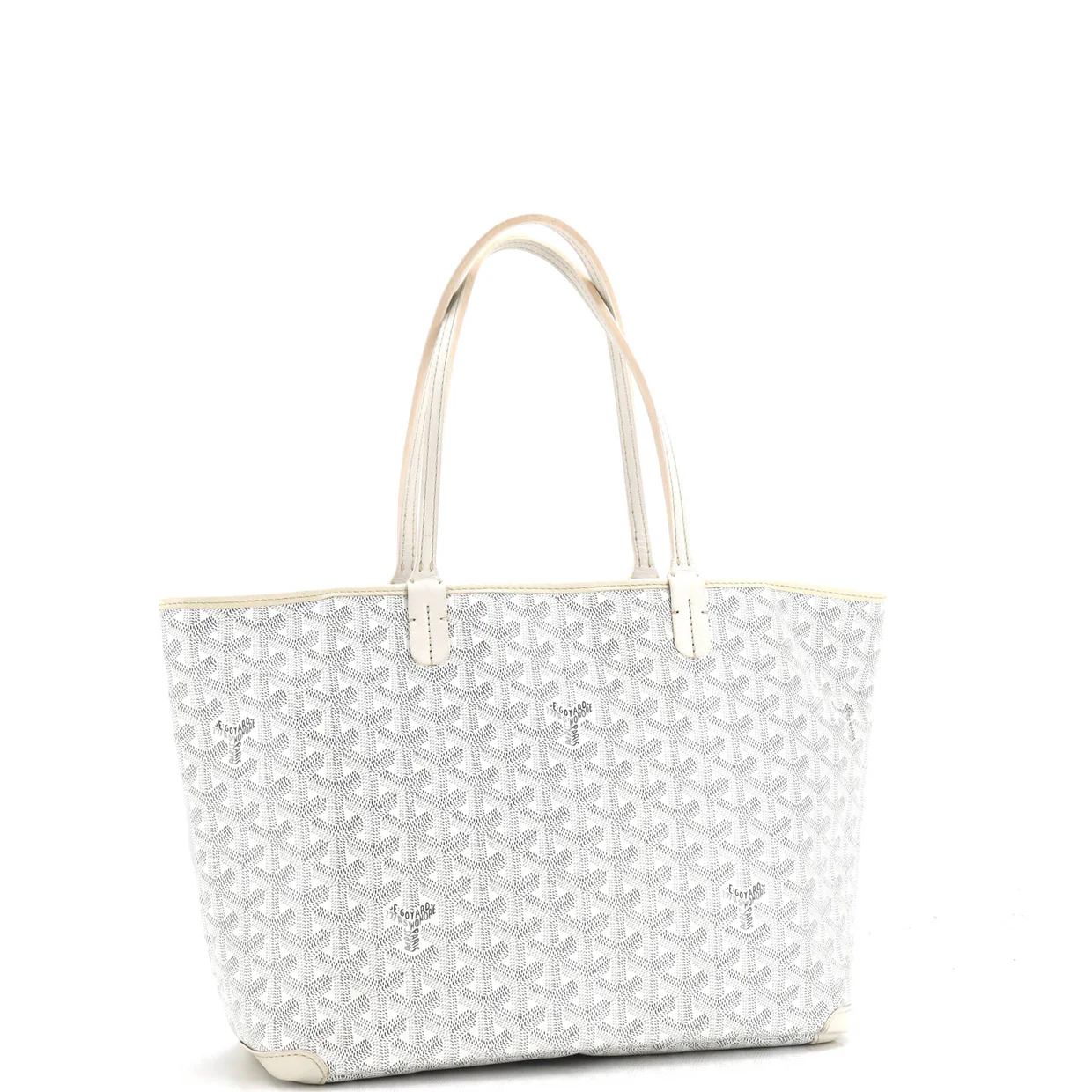 Artois Tote Coated Canvas MM - Deep Luxury