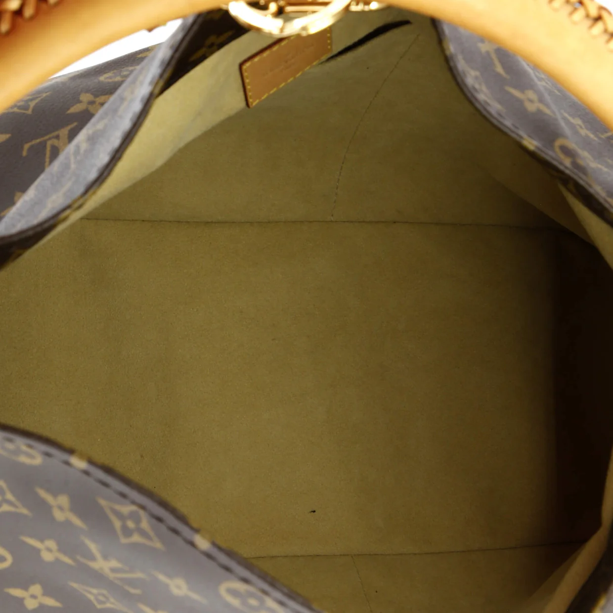 Artsy Handbag Monogram Canvas MM - Deep Luxury