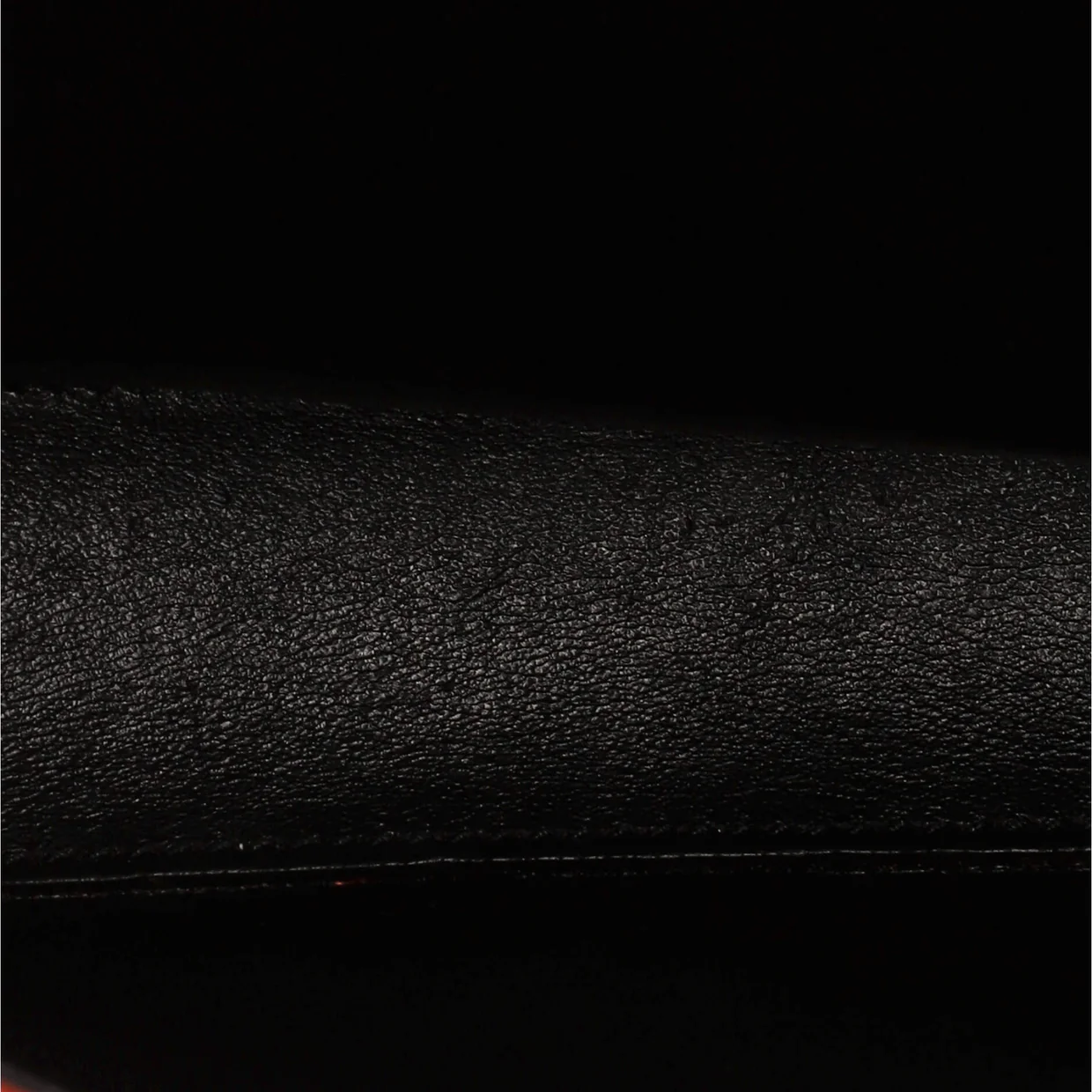 Cassandra Top Handle Bag Crocodile Embossed Leather Medium - Deep Luxury