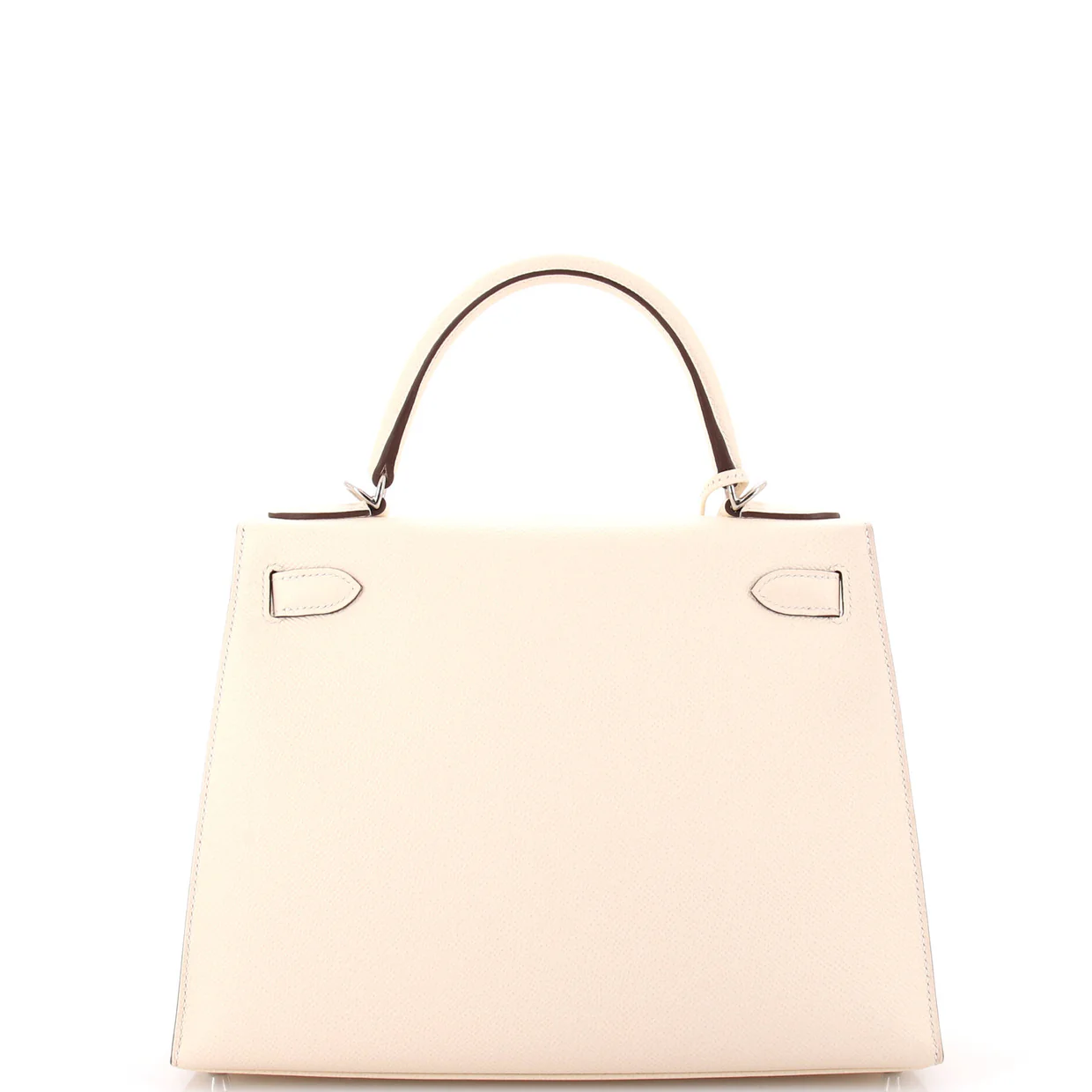 Kelly Handbag Verso Epsom with Palladium Hardware 28 - Deep Luxury