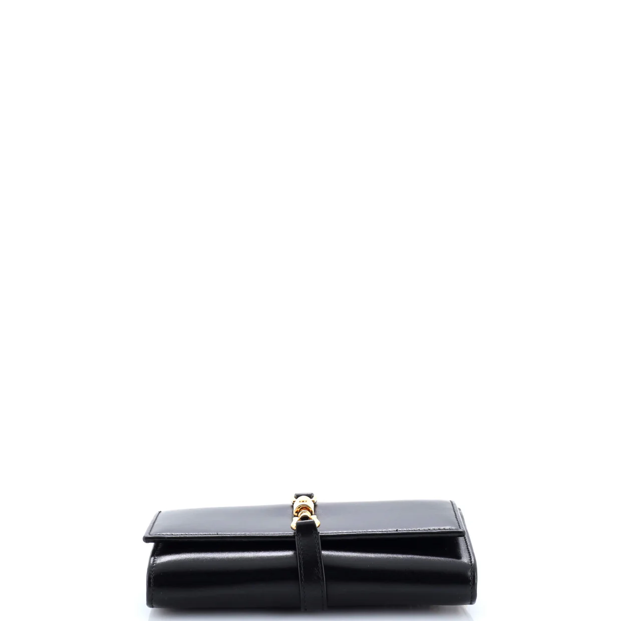 Jackie 1961 Continental Chain Wallet Leather - Deep Luxury