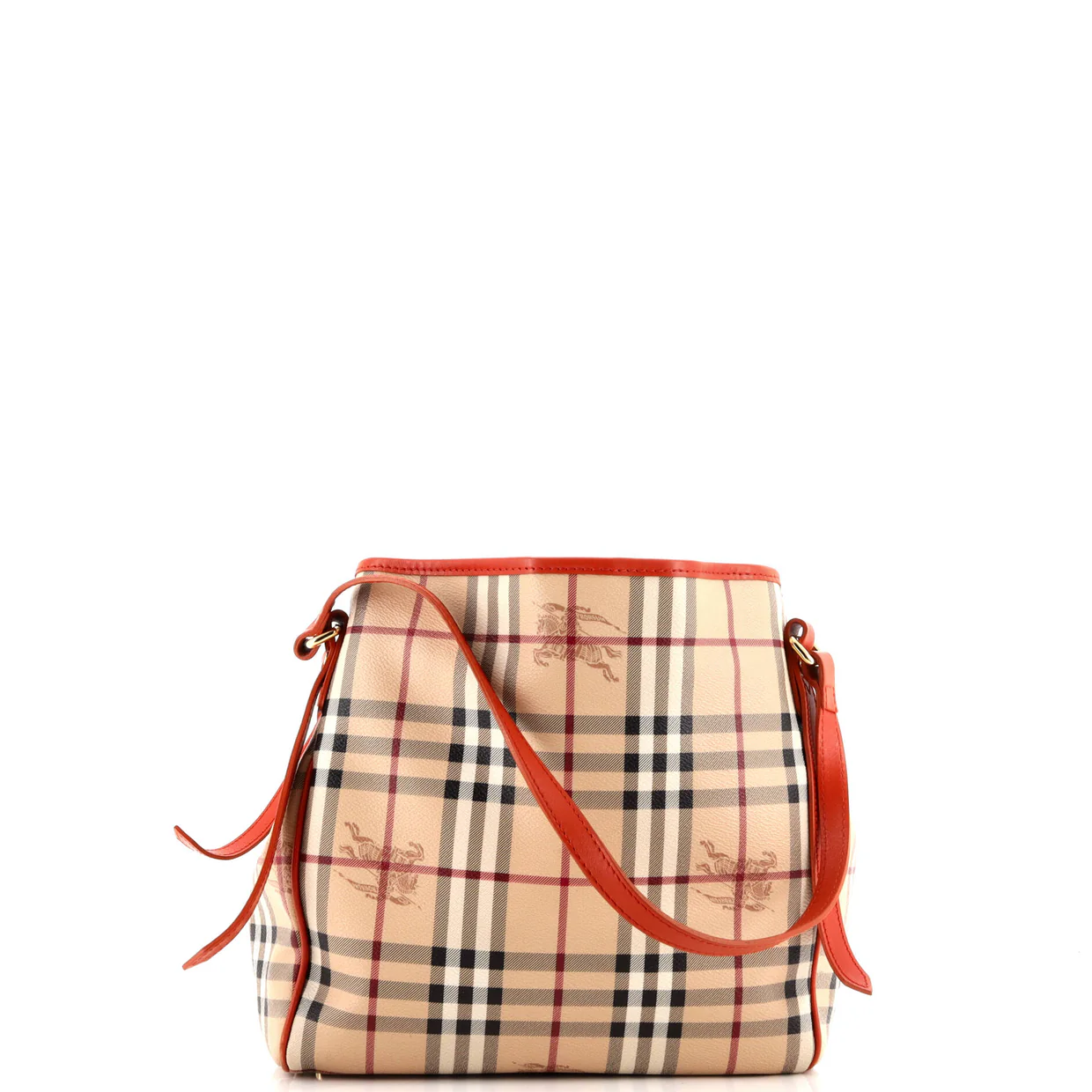 Canterbury Tote Haymarket Coated Canvas Small - Deep Luxury