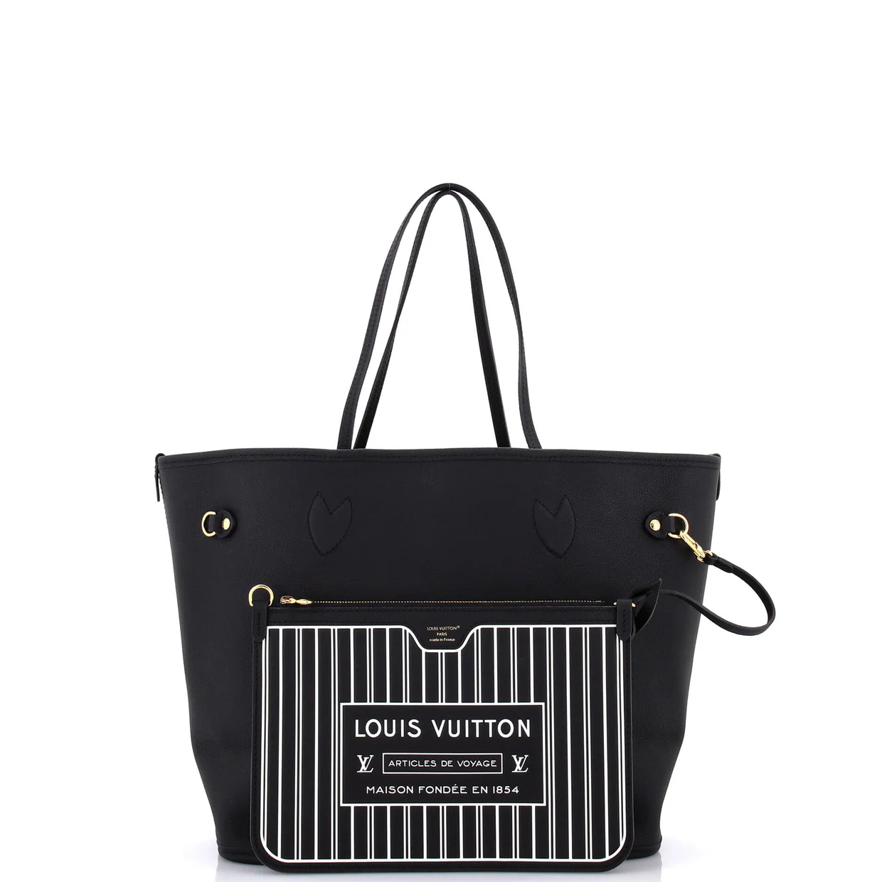 Neverfull Inside Out Monogram Canvas and Leather MM - Deep Luxury