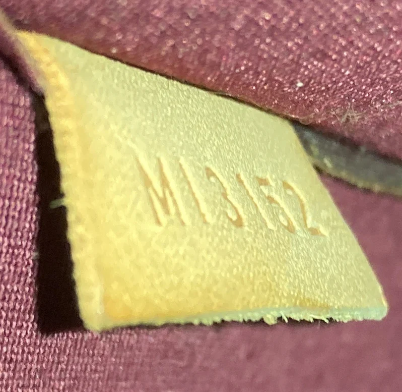 Alma Handbag Monogram Vernis GM - Deep Luxury