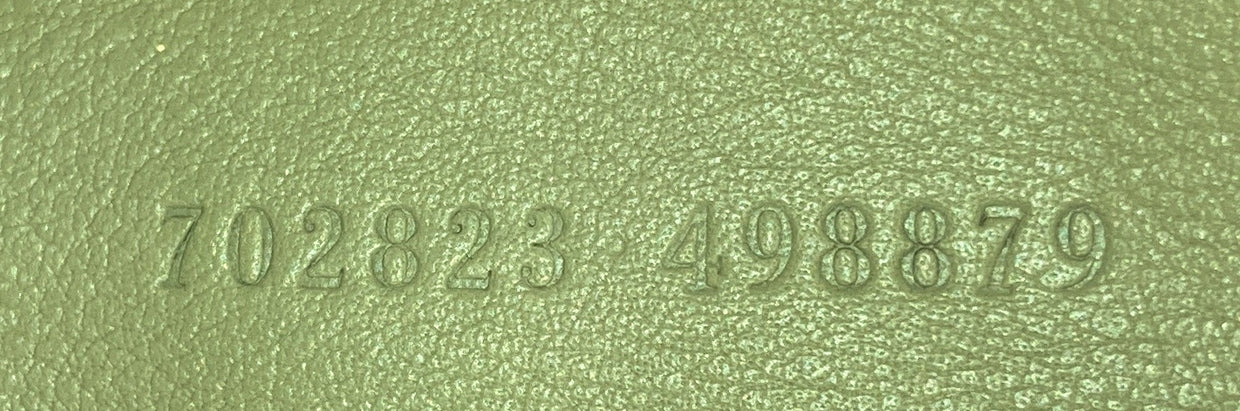 Attache Shoulder Bag GG Coated Canvas Medium - Deep Luxury