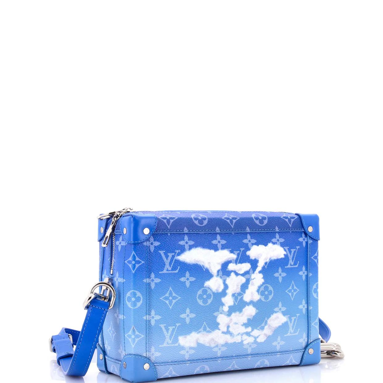 Soft Trunk Bag Limited Edition Monogram Clouds - Deep Luxury