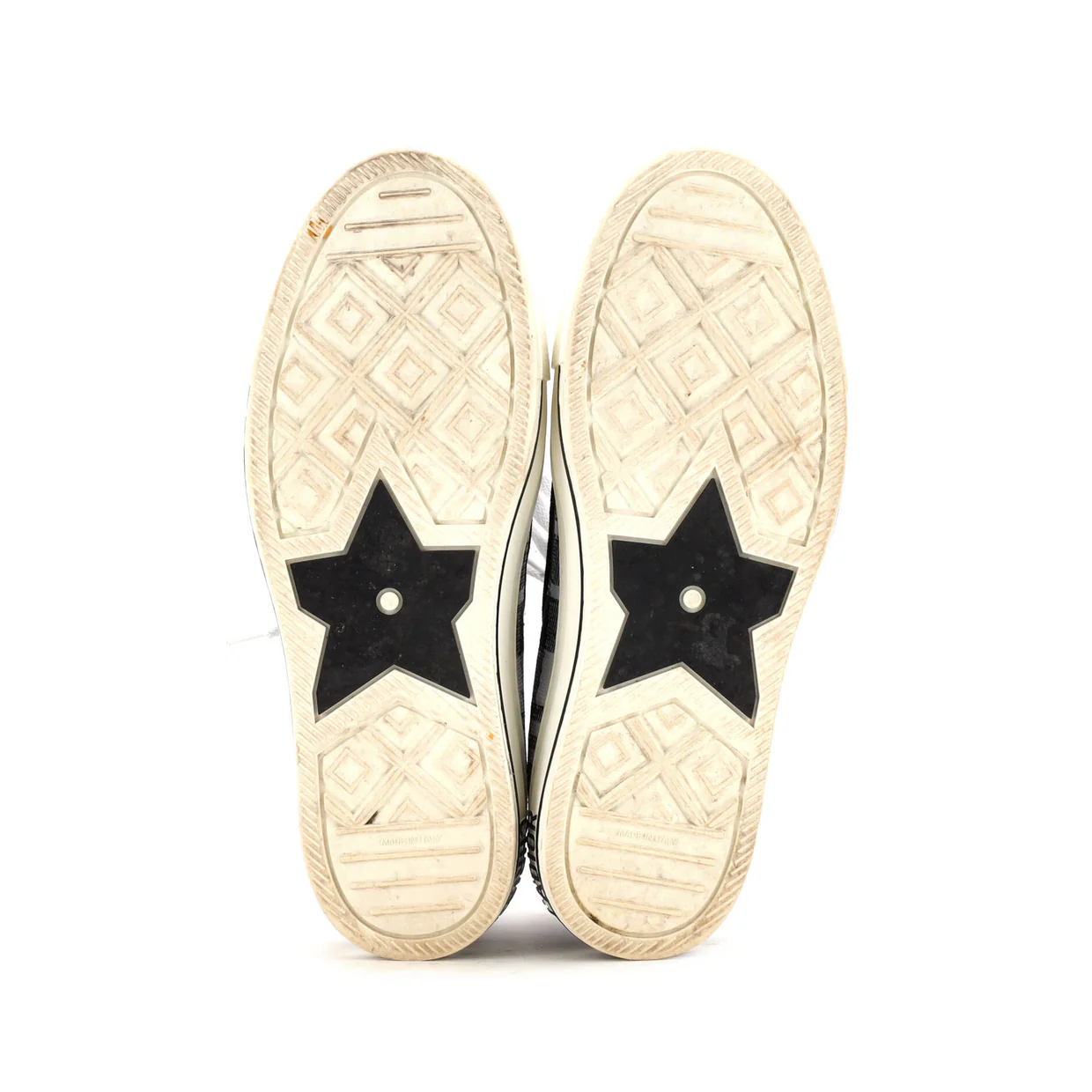 Women's Walk'N'Dior Sneakers Printed Technical Mesh - Deep Luxury