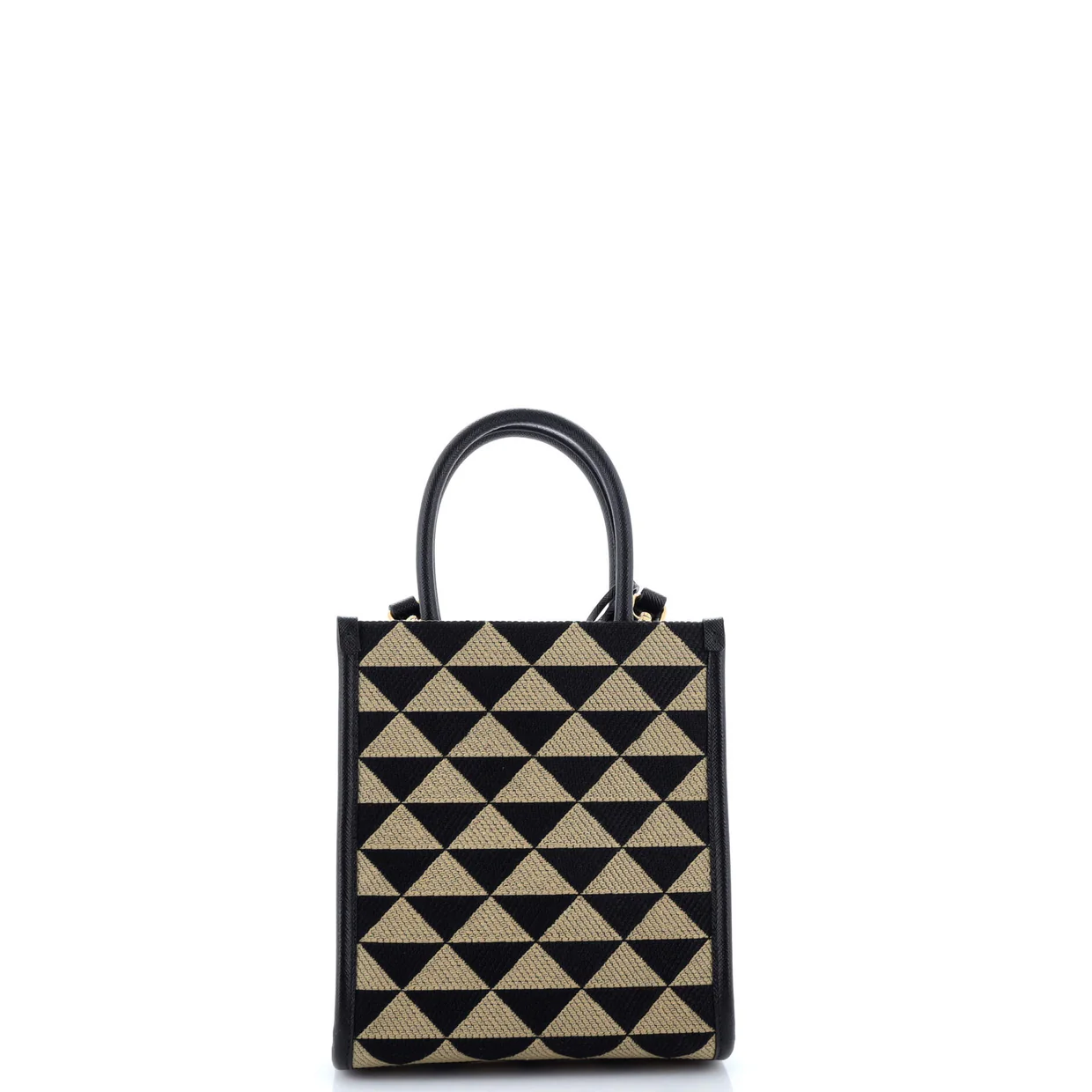 Symbole Shopper Tote Jacquard Mini - Deep Luxury