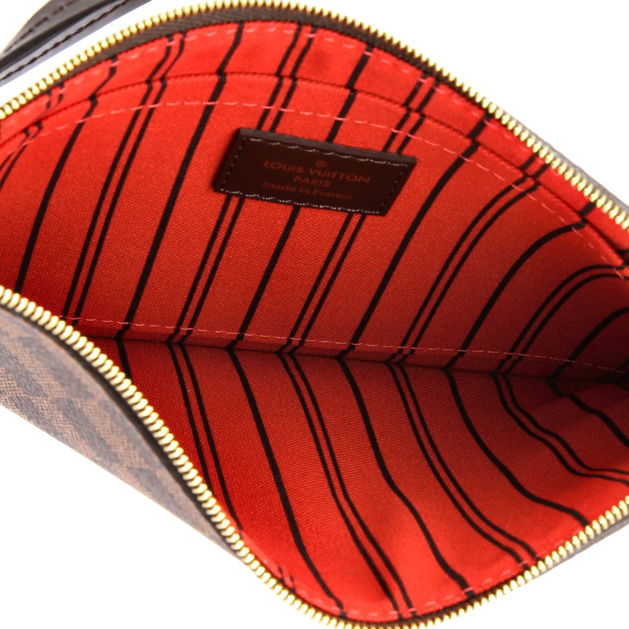 Neverfull Pochette Damier Large - Deep Luxury