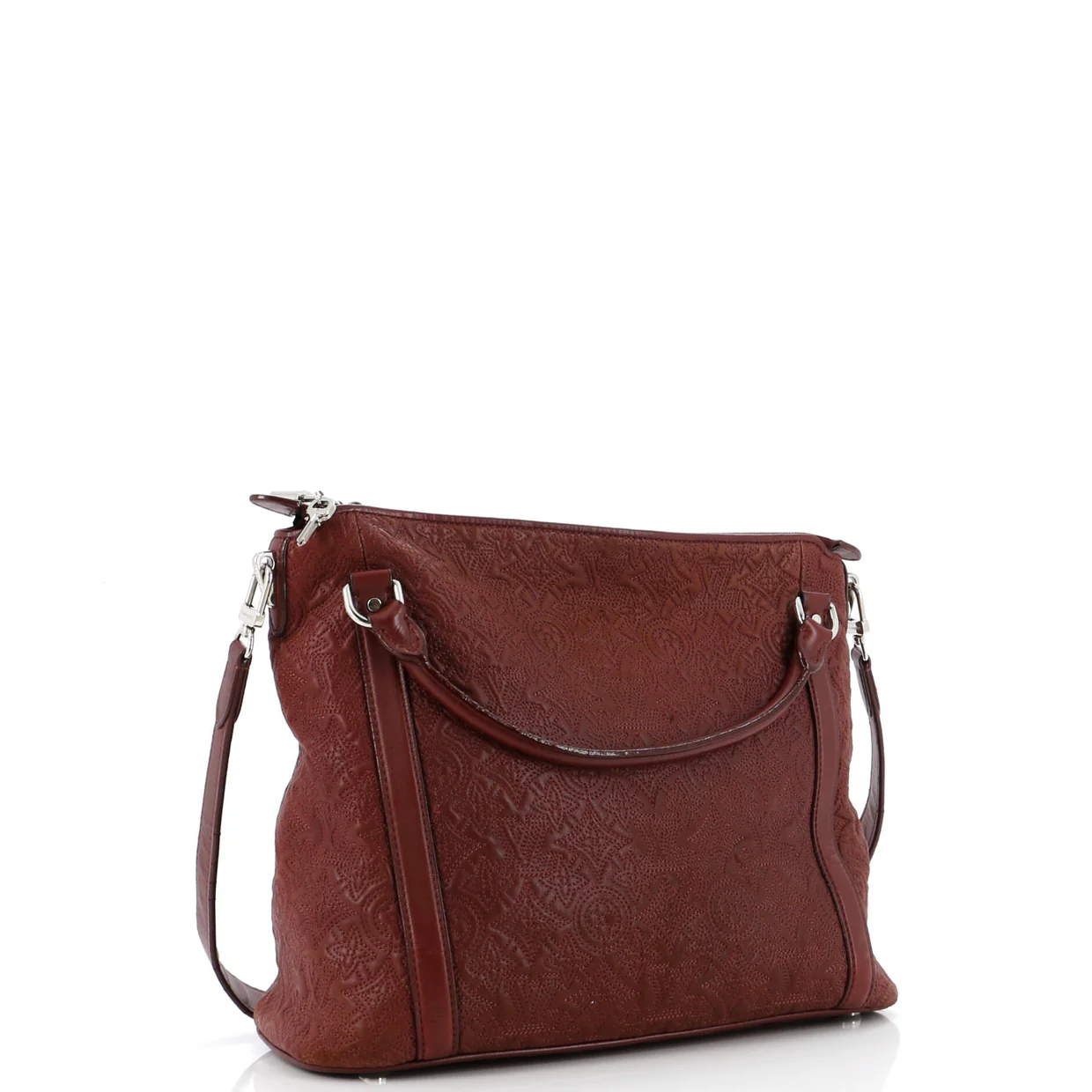 Antheia Ixia Handbag Leather PM - Deep Luxury