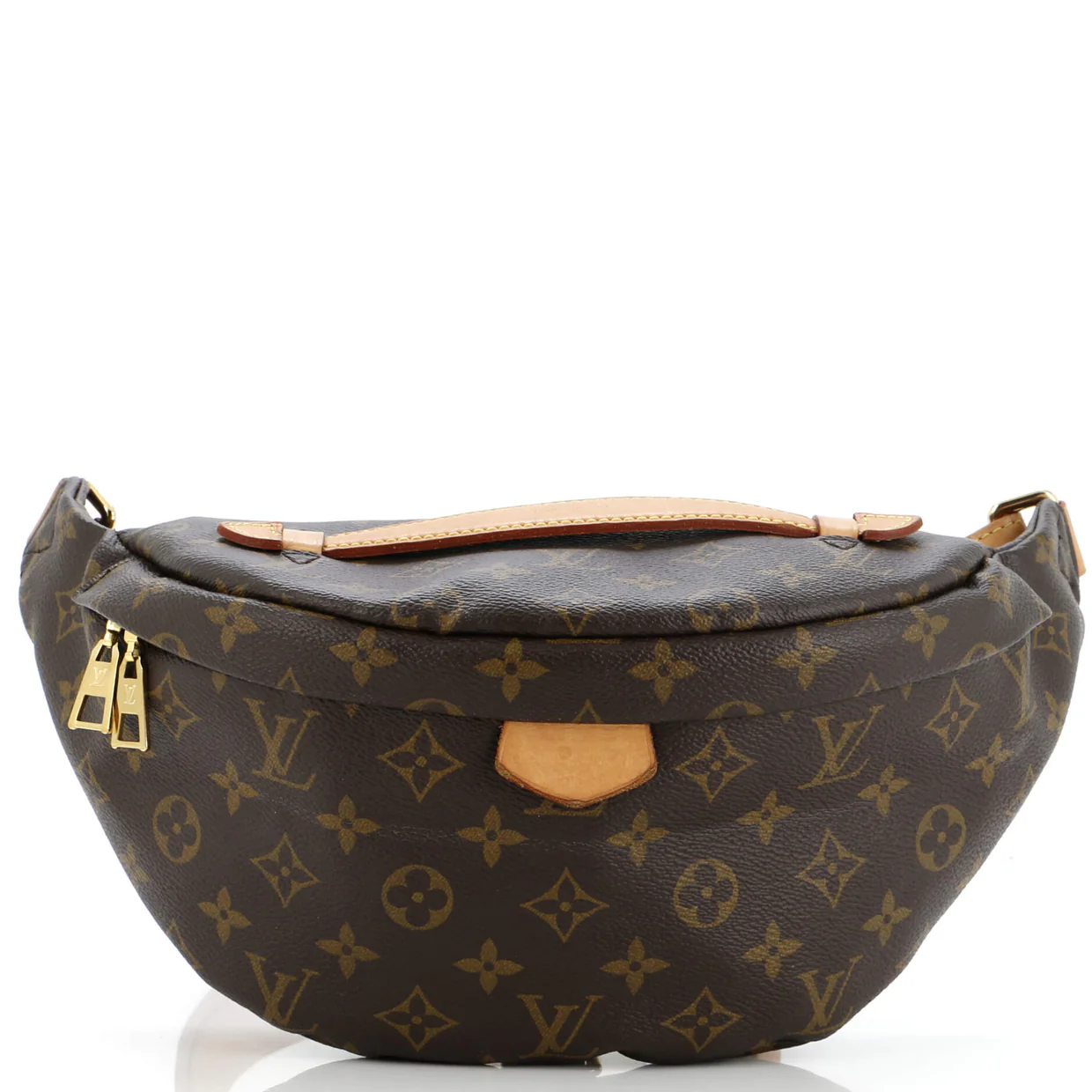 Bum Bag Monogram Canvas - Deep Luxury