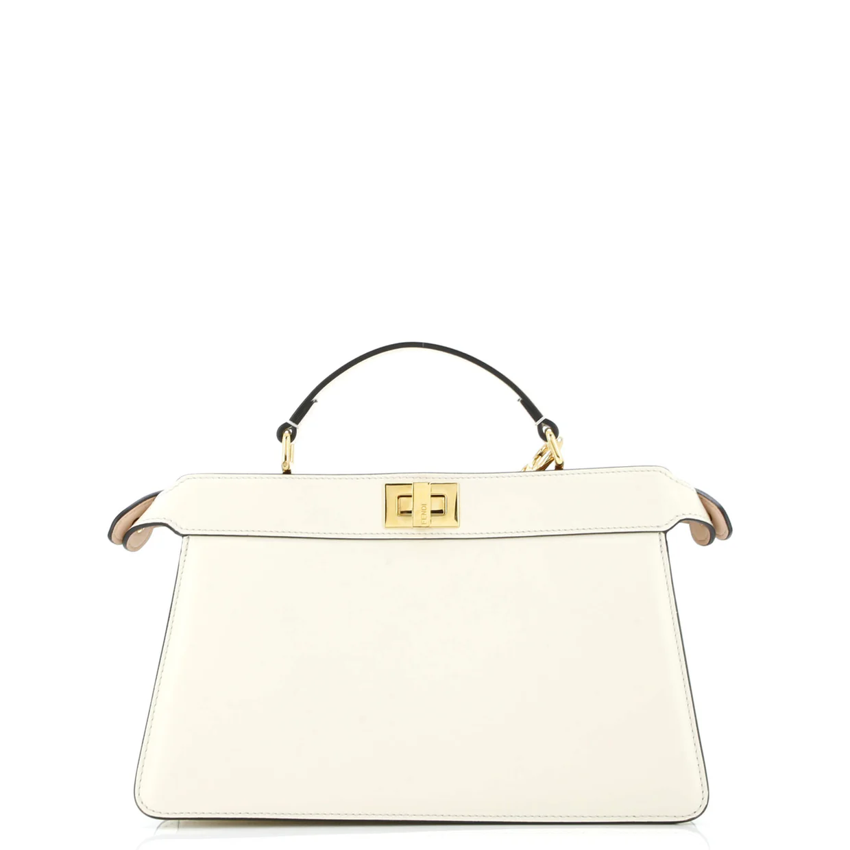 Peekaboo ISeeU Bag Leather East West - Deep Luxury