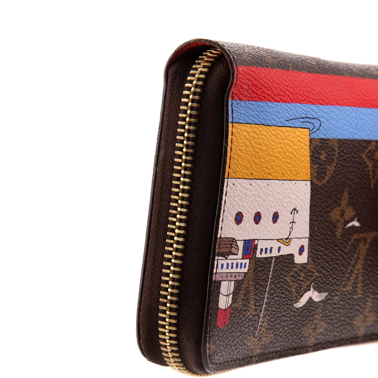 Zippy Wallet Limited Edition Monogram Canvas - Deep Luxury