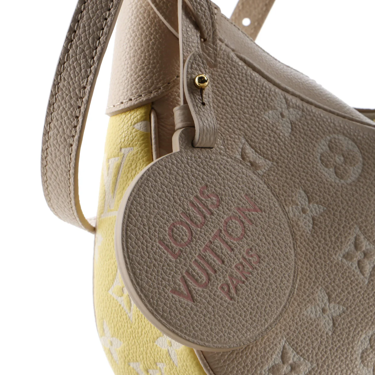 Bagatelle NM Handbag Spring in the City Monogram Empreinte Leather - Deep Luxury