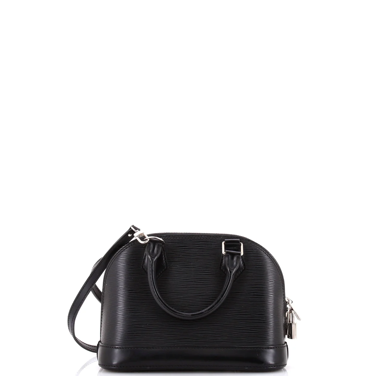 Alma Handbag Epi Leather BB - Deep Luxury