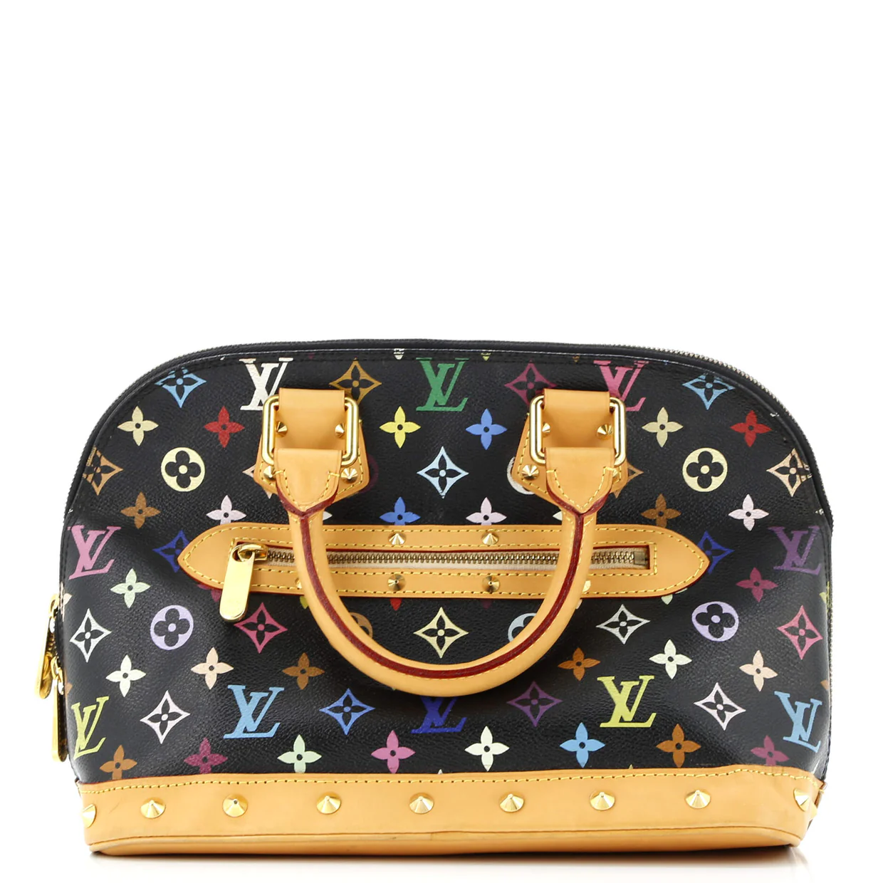 Alma Handbag Monogram Multicolor PM - Deep Luxury