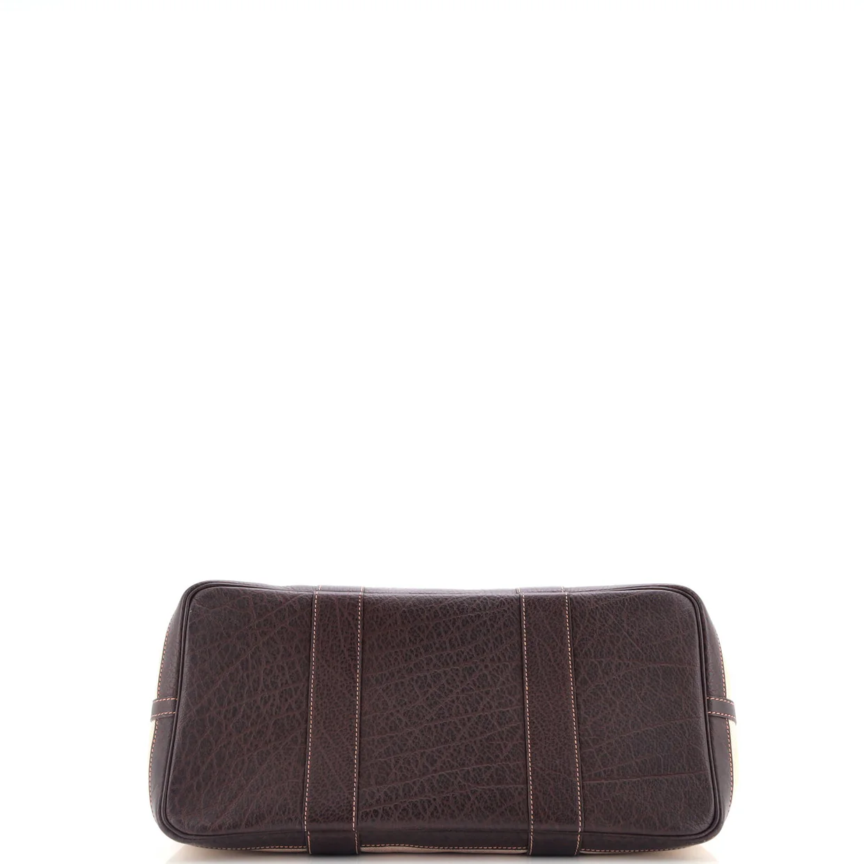 Garden Party Tote Toile and Leather 36 - Deep Luxury