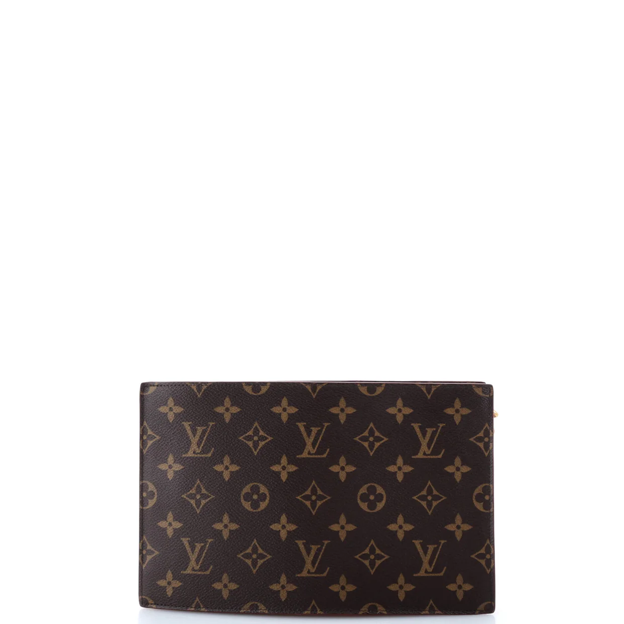 Legacy Chain Clutch Monogram Canvas - Deep Luxury