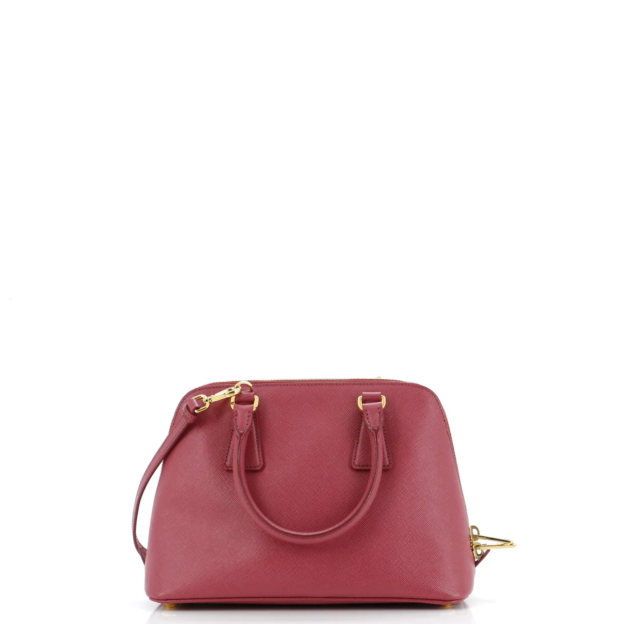 Promenade Bag Saffiano Leather Small - Deep Luxury