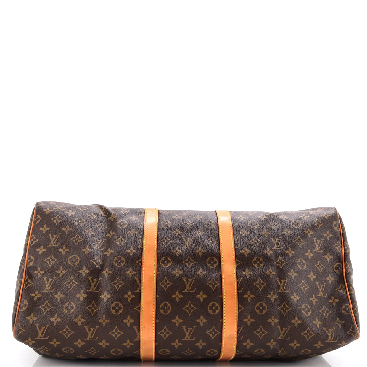 Keepall Bandouliere Bag Monogram Canvas 55 - Deep Luxury